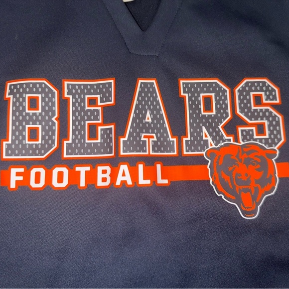 NFL Chicago Bears Teens Apparel Sweatshirt Fleece Hoodie Teen Girl’s XL 15/17 - Picture 7 of 11
